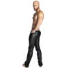 Pantalón Wetlook Noir Handmade H039