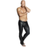 Pantalón Wetlook Noir Handmade H039