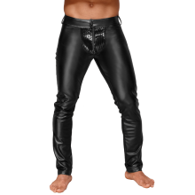 Pantalón Wetlook Noir Handmade H051
