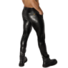 Pantalón Wetlook Noir Handmade H067
