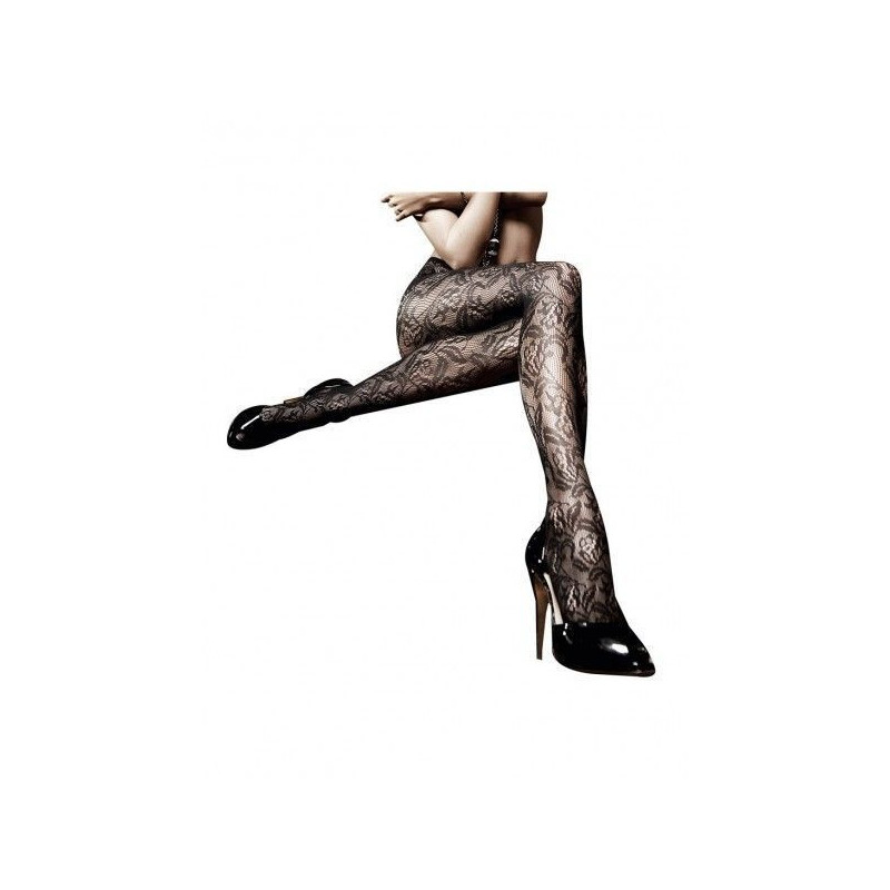 Panty Baci Negro Encaje  AD2015