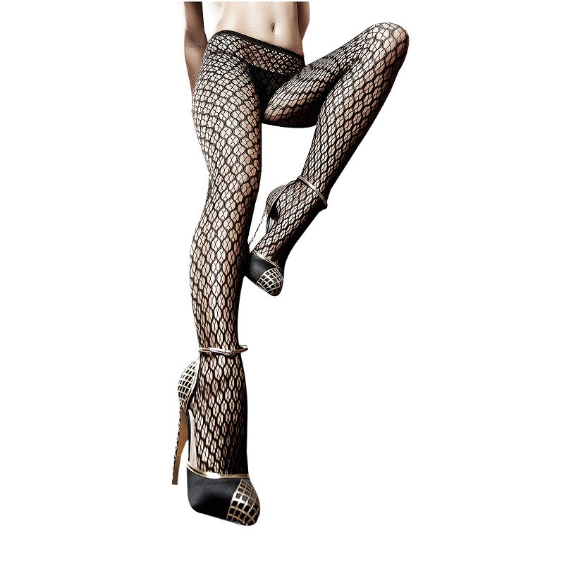 Panty Baci Negro Red AD2018 Estampado Jacquard