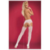 Panty Liguero De Obsessive Blanco S209