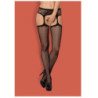 Panty Liguero De Obsessive Negro S232