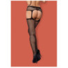 Panty Liguero De Obsessive Negro S232