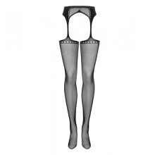 Panty Liguero De Obsessive Negro S314