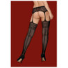 Panty Liguero De Obsessive S225 Negro