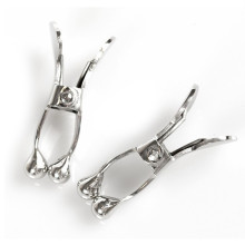 Par Pinzas Metal Pincher Nipple Clamps Kiotos