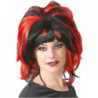 Peluca Mechas Rojas