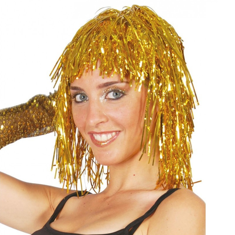 Peluca Oro Brillante