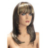 Peluca World Wigs Castaña con Mechas Kate