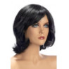 Peluca World Wigs Negra Victoria