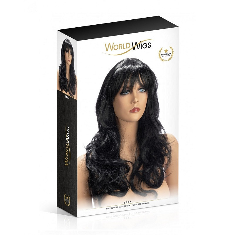 Peluca World Wigs Negra Zara