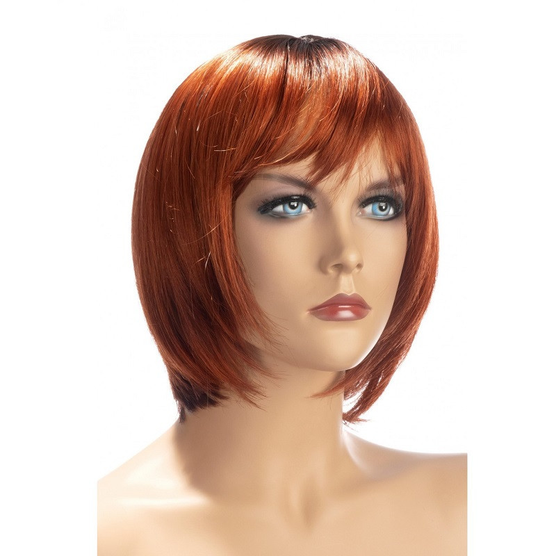 Peluca World Wigs Pelirroja Alix