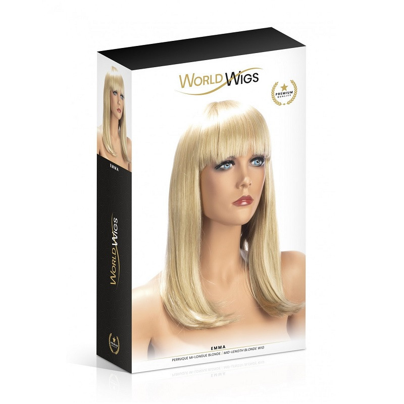 Peluca World Wigs Rubia Emma