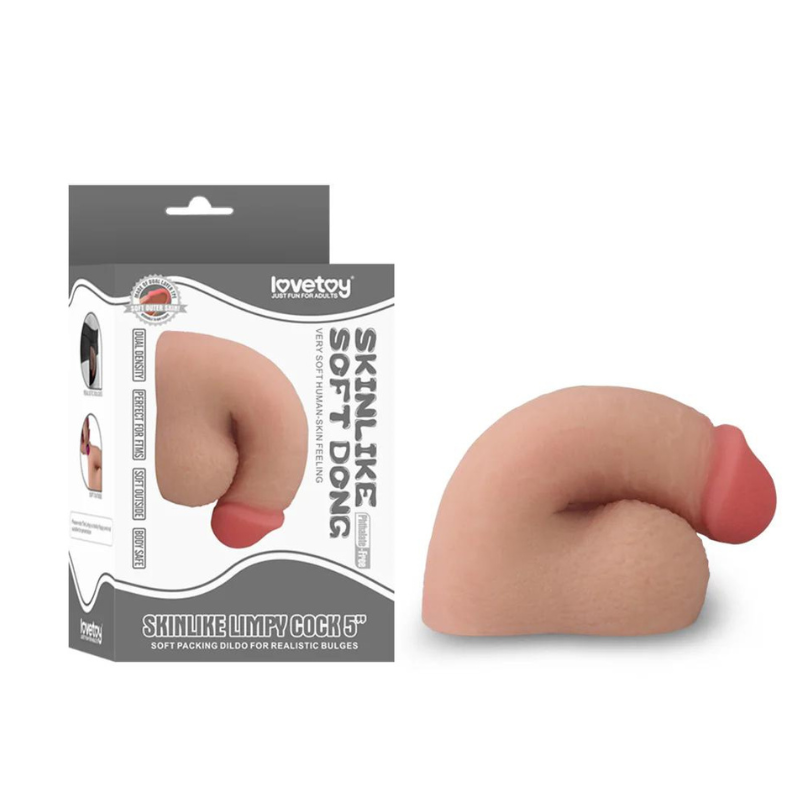 Pene Skinlike Soft Dong 5"
