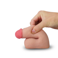 Pene Skinlike Soft Dong 5"
