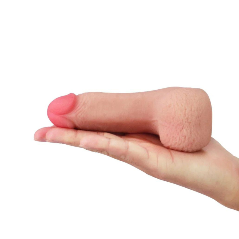 Pene Skinlike Soft Dong 5"