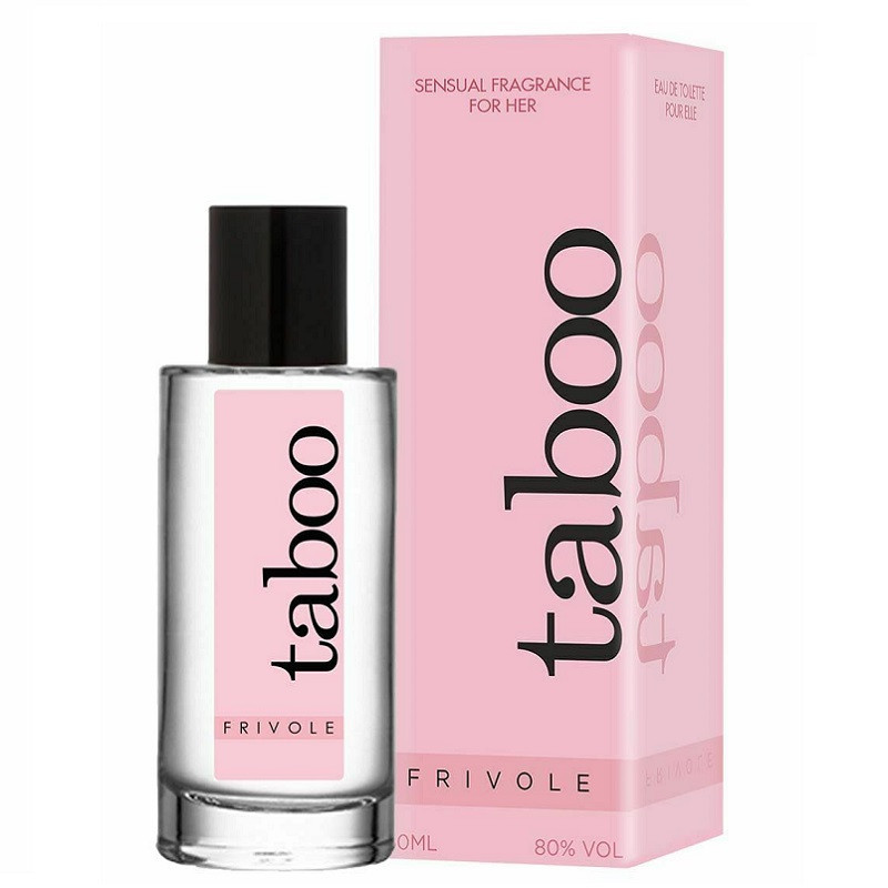 Perfume Con Feromonas Taboo Femenino Frivole 50 ml Perfume Con Feromonas Taboo Femenino Frivole 50 ml