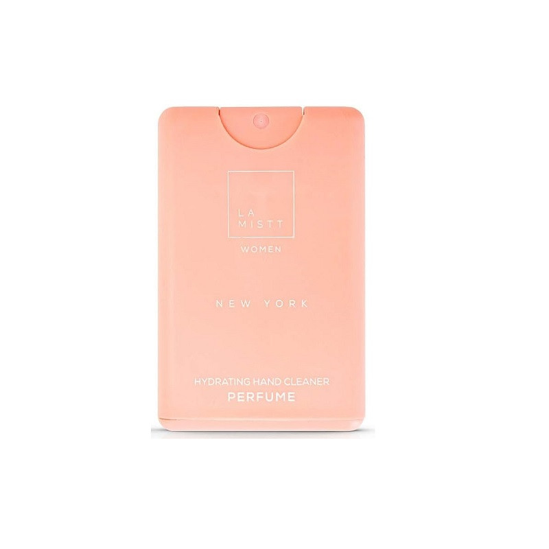 Perfume Hidratante Limpiador de Manos New York Women La Mistt