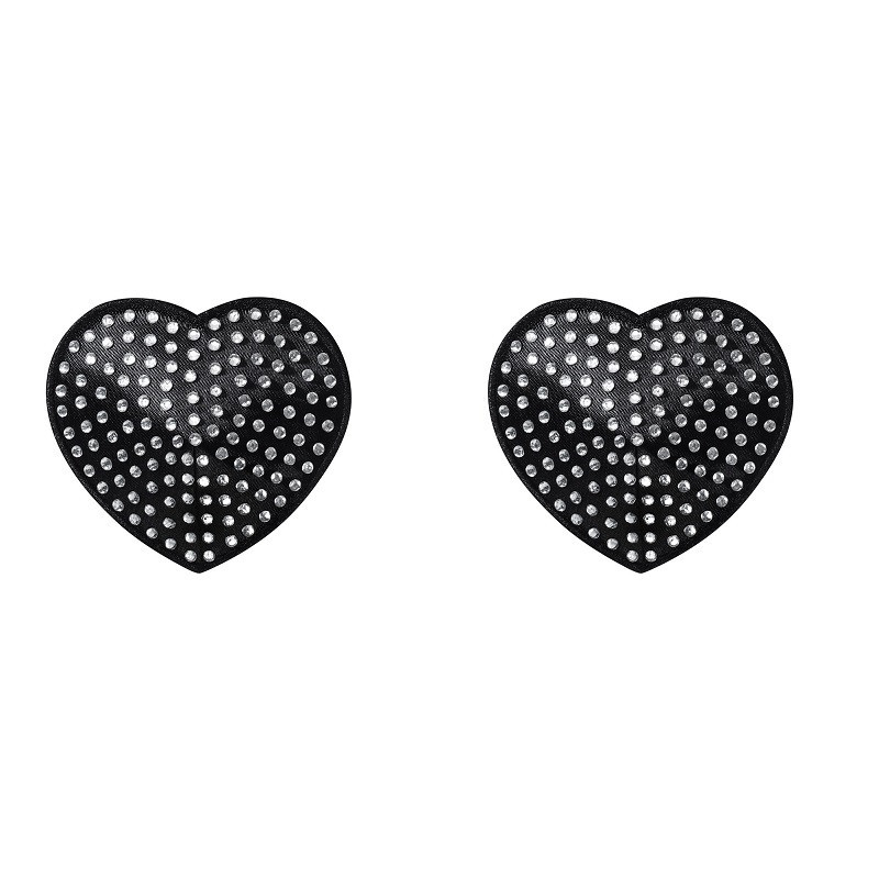 Pezoneras Obsessive A750 Negras Brillantes