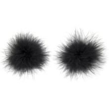 Pezoneras Pluma Marabú Negras