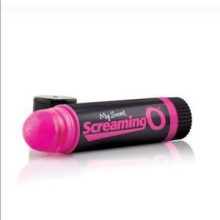 Pintalabios Vibrador De Pilas Lip Balm Screaming O