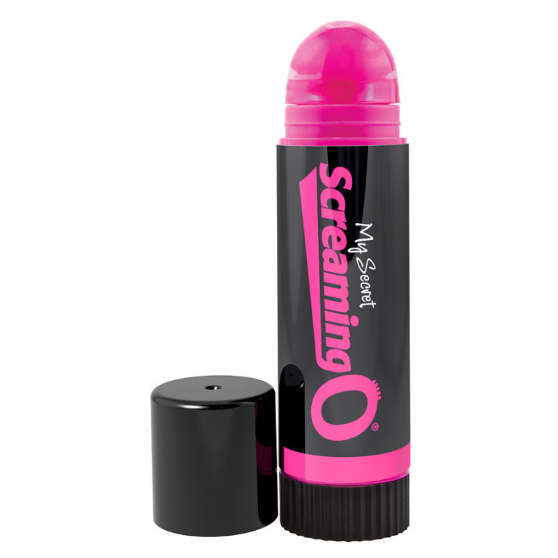 Pintalabios Vibrador De Pilas Lip Balm Screaming O
