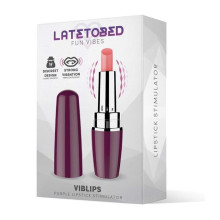 Pintalabios Vibrador Latetobed Granate