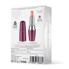 Pintalabios Vibrador Latetobed Granate