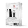 Pintalabios Vibrador Latetobed Negro