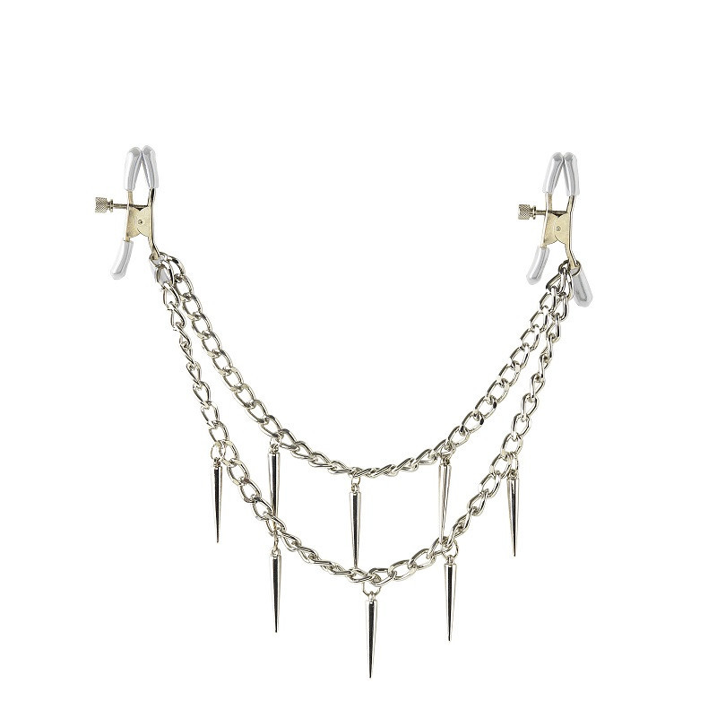 Pinzas Para Los Pezones Rock Hard De Fetish Fantasy