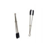 Pinzas Pezones Ajustables Metal Sin Cadena Party Hard Lola Pinzas Pezones Ajustables Metal Sin Cadena Party Hard Lola