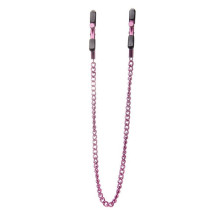 Pinzas Pezones Cadena Ouch Rosas