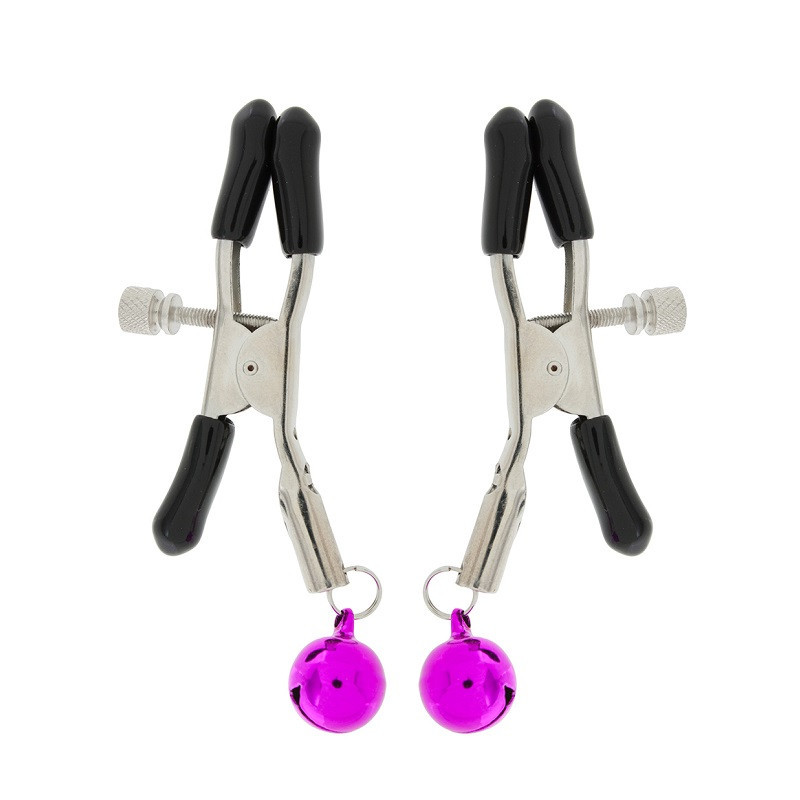 Pinzas Pezones Cascabel Toy Joy