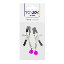 Pinzas Pezones Cascabel Toy Joy