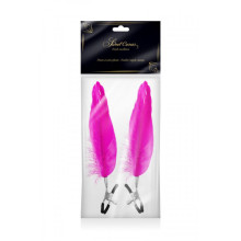 Pinzas Pezones Plumas Sweet Caress