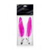 Pinzas Pezones Plumas Sweet Caress