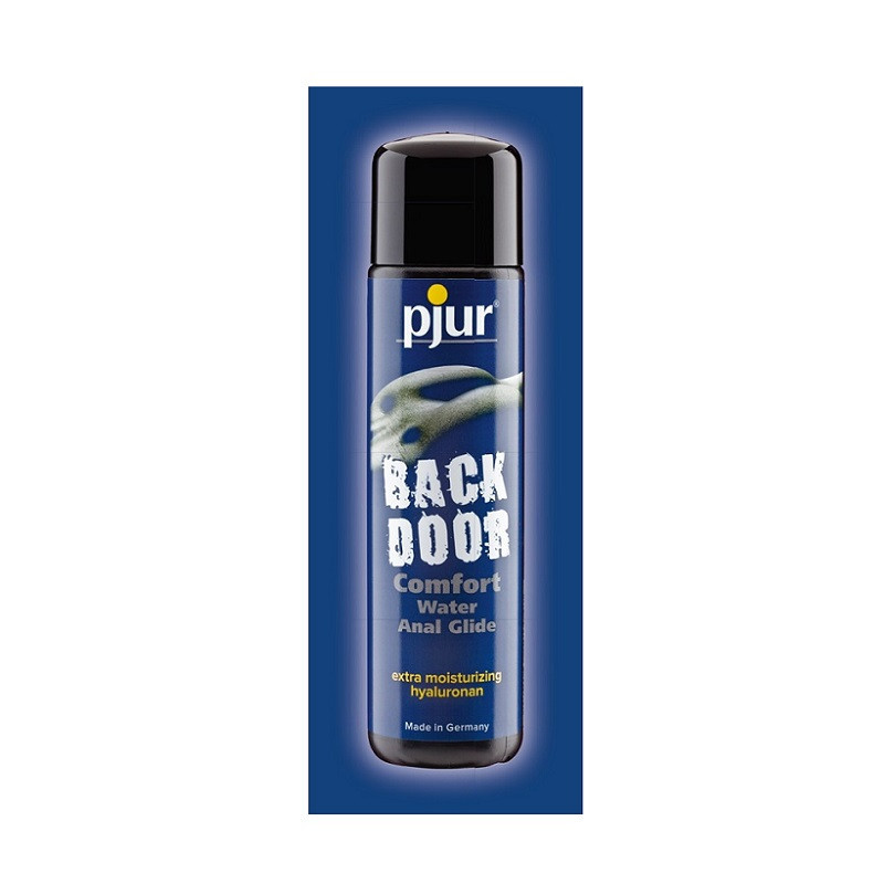 Pjur Back Door Comfort Water Anal Glide 2 ml Pjur Back Door Comfort Water Anal Glide 2 ml