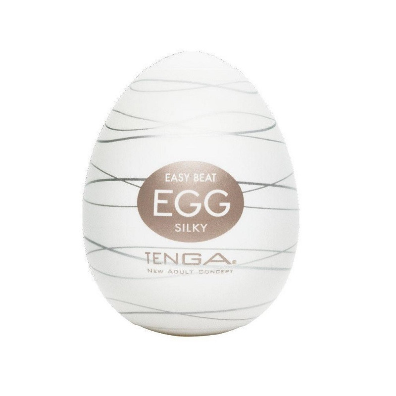 Huevo Masturbador Tenga Egg Silky