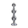 Plug Anal Metal Anal Play Toy Joy Diamond Star Beads Medium