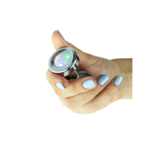 Plug Anal Metal con Luces Led Talla S