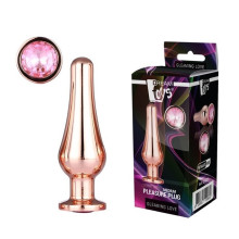 Plug Anal Metal Dream Toys Gleaming Love Pleasure Plug M