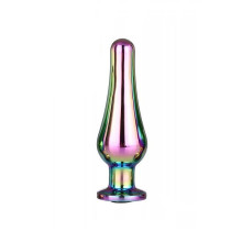 Plug Anal Metal Dream Toys Gleaming Love Pleasure Plug M Multicolor