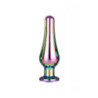 Plug Anal Metal Dream Toys Gleaming Love Pleasure Plug M Multicolor