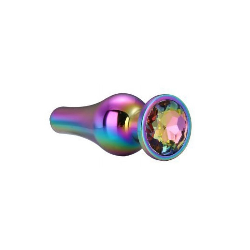 Plug Anal Metal Dream Toys Gleaming Love Pleasure Plug M Multicolor