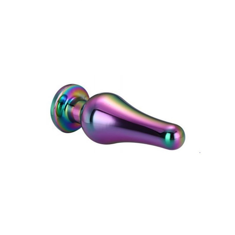 Plug Anal Metal Dream Toys Gleaming Love Pleasure Plug M Multicolor