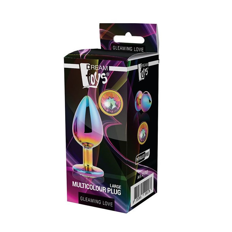 Plug Anal Metal Gleaming Love Dream Toys L