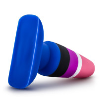 Plug Anal Silicona Avant Pride P5 Fluid