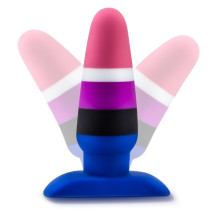 Plug Anal Silicona Avant Pride P5 Fluid